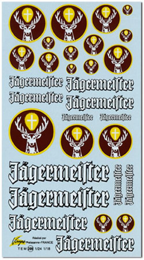 VIRAGES Jaegermeister 1/24